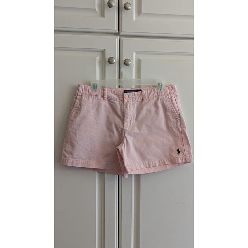 Women's Ralph Lauren Pink Shorts Size 6
